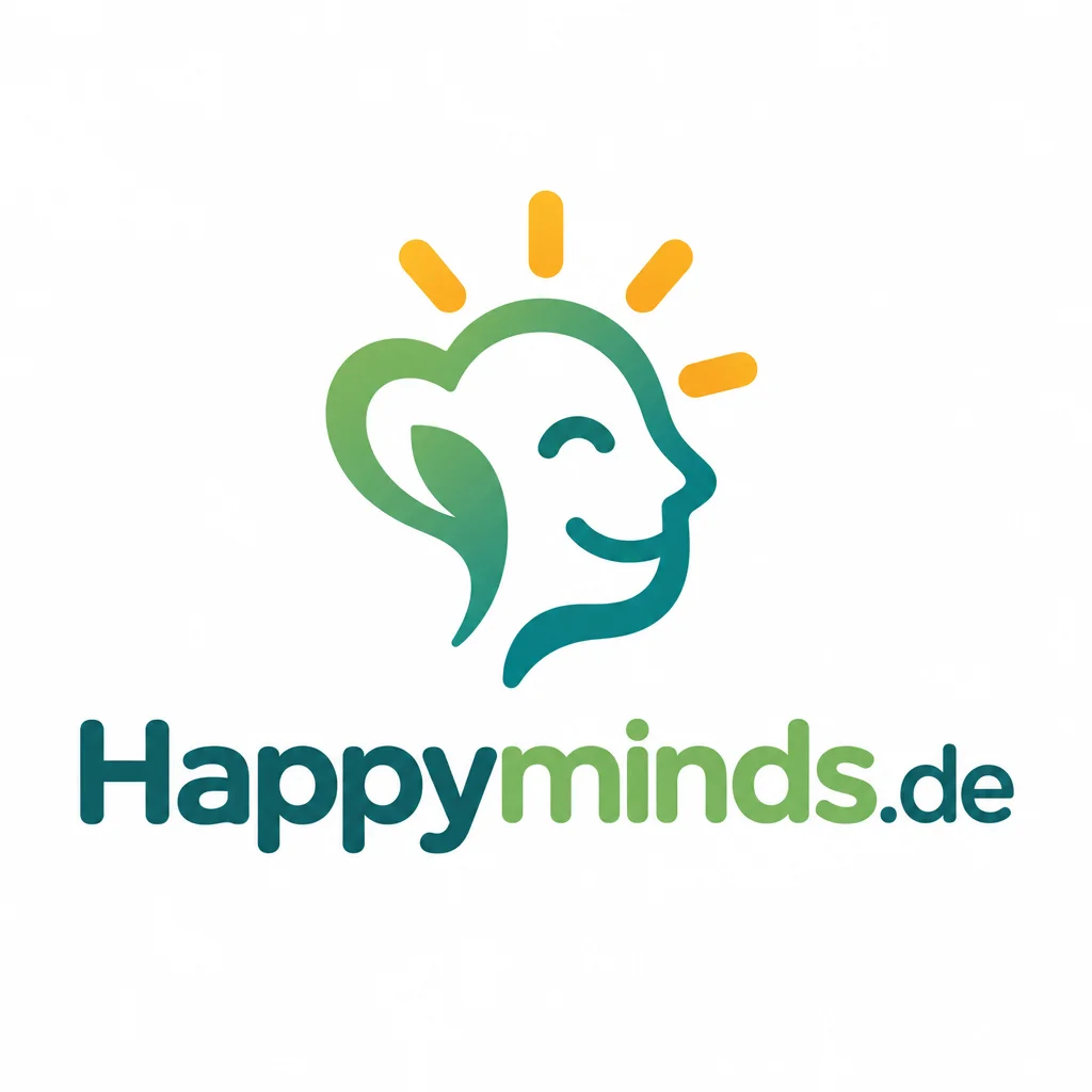 Logo voor happyminds.de